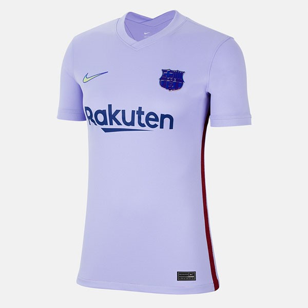 Camiseta Barcelona Segunda Mujer 2021-2022